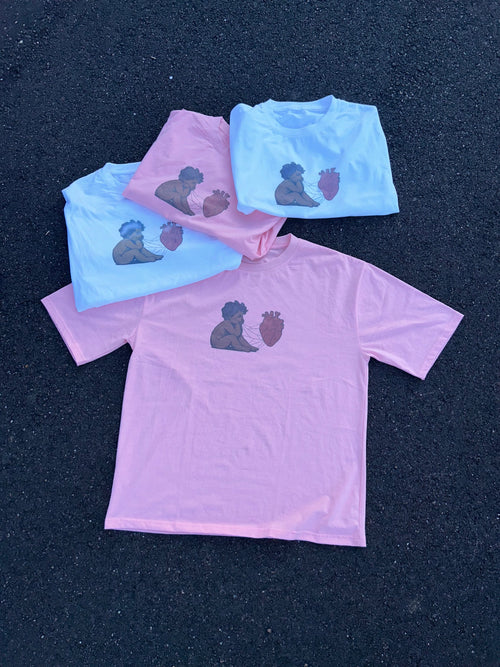 Vintage Drop Shoulder Tee