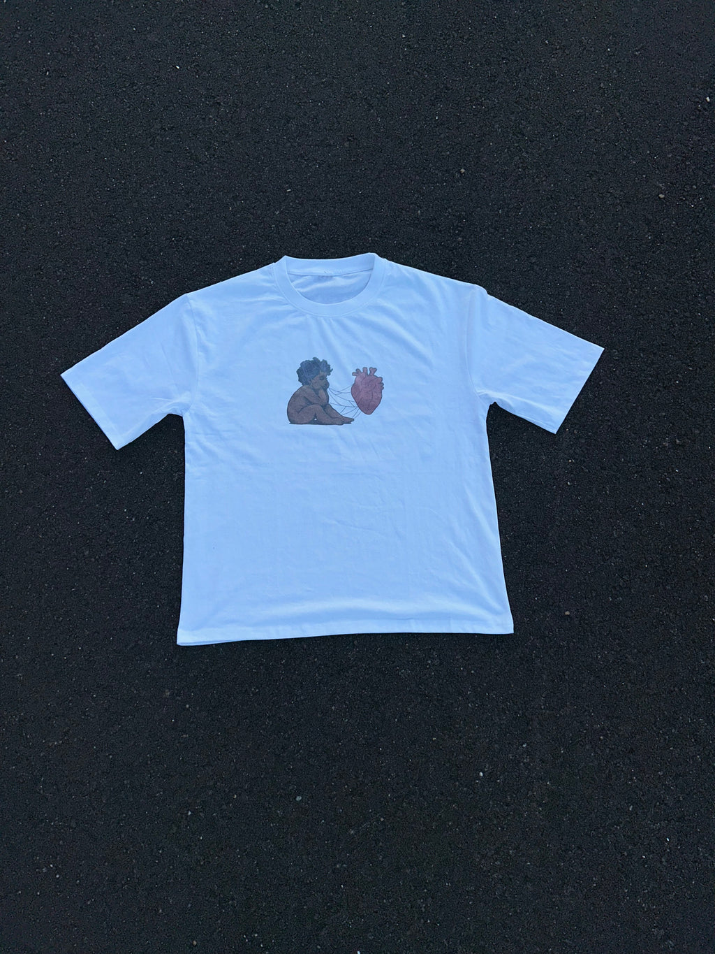 Vintage Drop Shoulder Tee